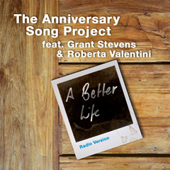 Front cover of the anniversary song A better life