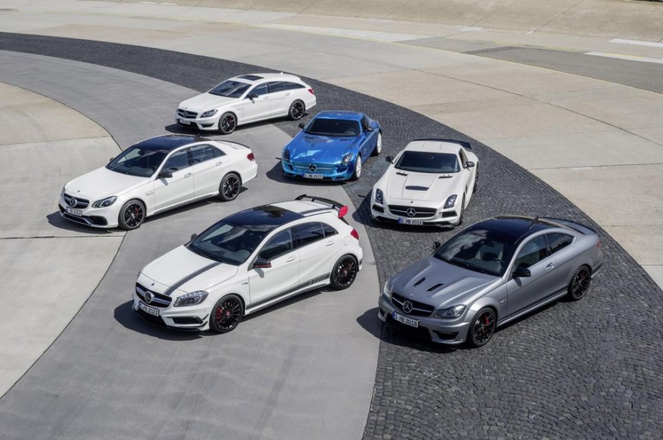 Six of in total 18 AMG models witnessing the premieres at Mercedes-Benz dealerships.