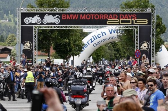 BMW Motorrad Days 2013 in Garmisch-Partenkirchen (07/2013)