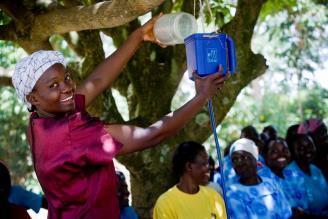 LifeStraw Carbon for Water, Kenya