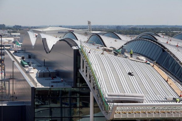 Terminal 2 Roof