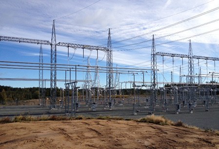 Barkeryd Electrical substation Sweden