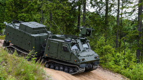 BAE Systems to supply 102 BvS10 all-terrain vehicles to Sweden 
