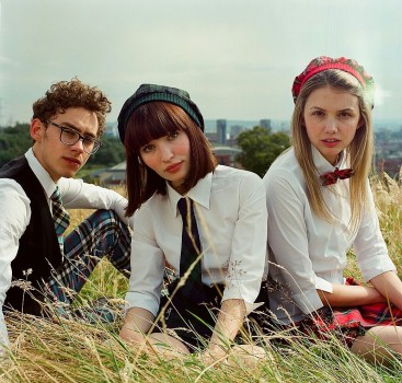 Olly Alexander, Emily Browning and Hannah Murray in God Help the Girl by Stuart Murdoch
