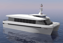 BMT Group subsidiary BMT Nigel Gee and Ares Shipyard to collaborate in the design of eight luxury passenger ferries for Qatar 