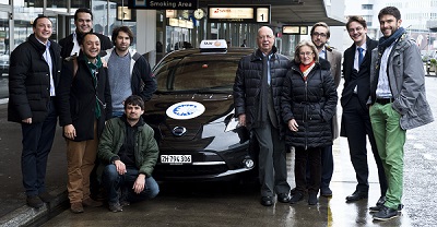 Global Shapers Community's Zurich Hub launched the first zero-emissions electric cab fleet in the Swiss city 