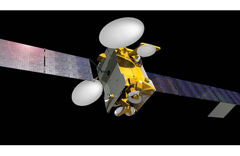 Airbus Defence and Space signs a new satellite contract with SES (c) Airbus Defence and Space