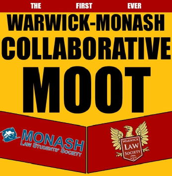 Law students from Warwick and Monash universities to launch the first ever International Collaborative Moot 