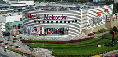 Berlin Hyp and Helaba banks provide EUR €200 million to Unibail Rodamco for their prime shopping center Galeria Mokotów in Warsaw
