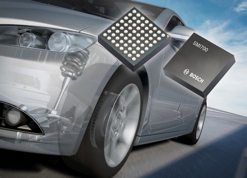 New generation of Bosch inertial sensors Bosch has launched a new generation of inertial sensors. The SMI7xy sensor platform is designed specifically for use in active and passive safety systems and in driver assistance systems.