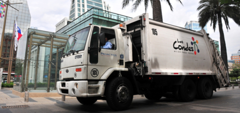 Veolia Environnement's Latin American subsidiary Proactiva Medio Ambiente renewed household solid waste collection service for Las Condes in Santiago de Chile