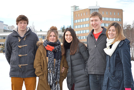 Umeå University ranked first in Europe and ninth in the world for student satisfaction according to latest International Student Barometer 