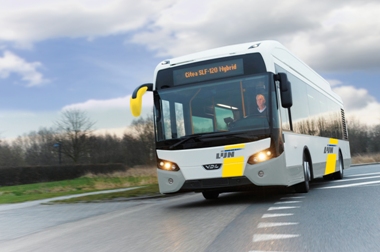 Belgian passenger transport company De Lijn ordered 105 hybrid Citeas from VDL Bus & Coach