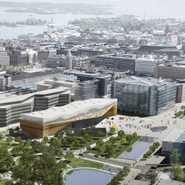Ramboll selected as structural designer for the construction of the new Helsinki Central Library