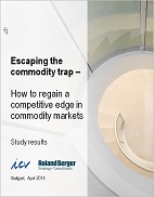 Escaping the commodity trap – How to regain a competitive edge in commodity markets (PDF, 4060 KB)