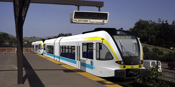 Stadler Rail to supply 8 GTW-trains to San Francisco Bay Area Rapid Transit District (BART) 