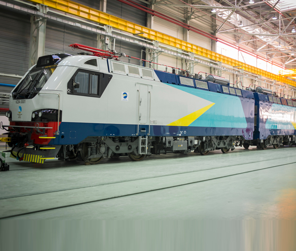 Alstom awarded €300 million contract to supply 50 KZ8A freight locomotives to Azerbaijan Railways