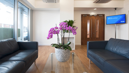 Maris Interiors LLP completes office relocation and fit-out project for ICSA