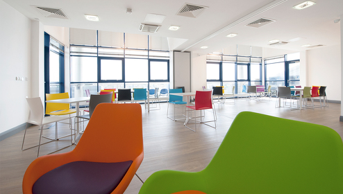 Maris Interiors LLP completes office design & relocation project for BOSE Ltd 