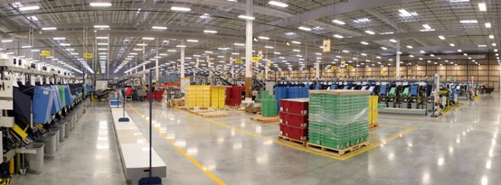 The LEGO Group inaugurated the latest expansion of their factory in Ciénega de Flores, Nuevo Leon, Mexico