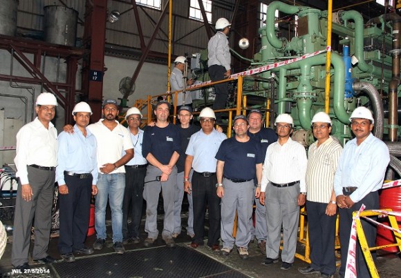 DCNS: The completion of the last raft-mounted gearbox for the Indian anti-submarine corvettes marks the successful culmination of the transfer of technology process 
