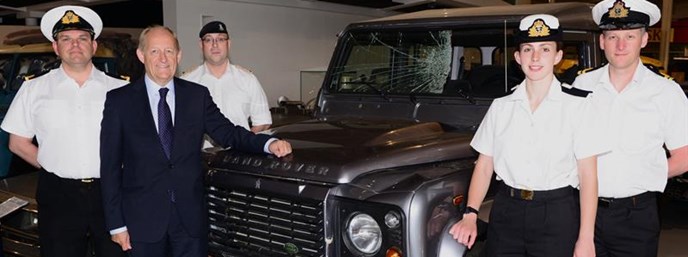Jaguar Land Rover launches new training scheme for ex-military personnel to start new careers in the automotive industry 