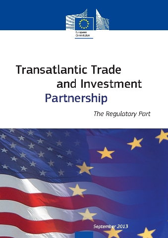 Transatlantic Trade and Investment Partnership Author: European Union  Copyright: European Union