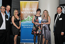 BMT WBM collaborated projects with Brisbane and Logan City Councils win Healthy Waterways Awards 