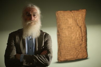 WMG, University of Warwick used 3D scanning and visualisation technology to help Dr Irving Finkel decipher 4000-year-old tablet that sheds new light on Noah's Ark  