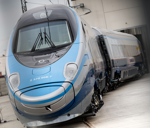 Polish Office of Rail Transport certified Alstom's Pendolino train for up to 250 km/h 