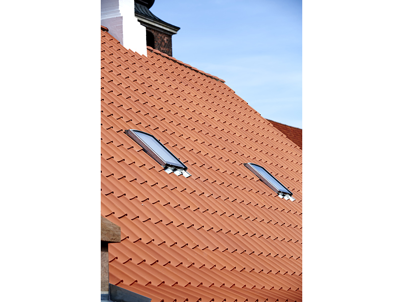 The VELUX Group developed new roof window designed for historical buildings
