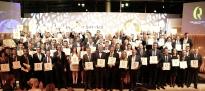 Volkswagen recognized its 100 best international service partners with the Volkswagen Service Quality Award  
