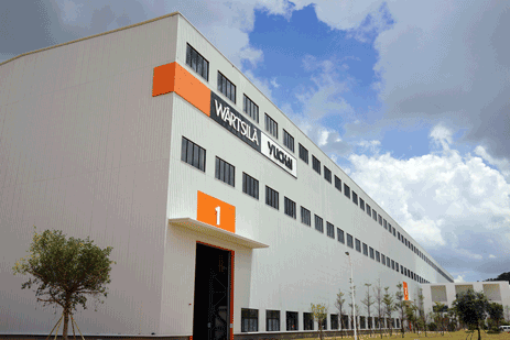Wärtsilä Yuchai Engine Co., Ltd. opens new factory in Doumen District, Zhuhai City, Guangdong Province, China
