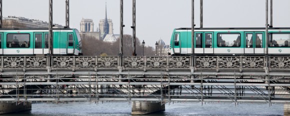 Alstom, Bombardier Transport and AREVA TA consortium to suply 12 new MF01 metro sets to STIF and RATP for the Paris metro network 