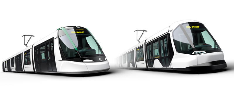 Alstom signed framework agreement with the Strasbourg Transport Company for the supply of 50 Citadis trams 