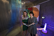 Multi-sensory environments help people living with dementia. Dr Lesley Collier and Dr Anke Jacob