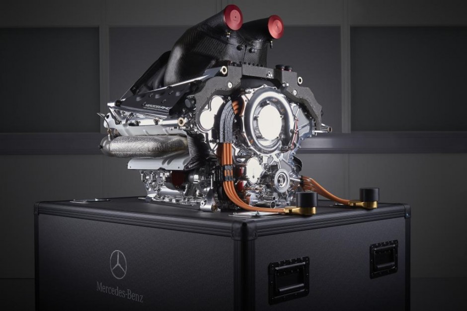 Mercedes-Benz PU106A Hybrid, Power Unit, MERCEDES AMG PETRONAS