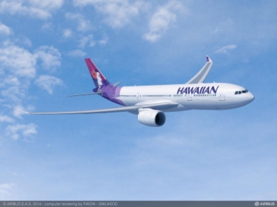 Hawaiian Airlines, A330-800neo (c) Airbus