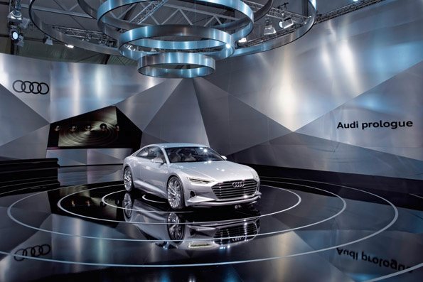The force within: the Audi prologue at Design Miami 2014.
