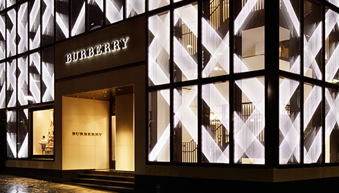 Burberry opens new store in Omotesando, Tokyo 