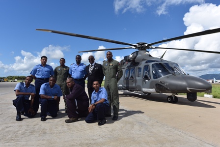Finmeccanica - AgustaWestland congratulated the accomplishments of the Trinidad and Tobago Air Guard 