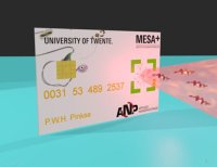 UT research institute MESA+ and Eindhoven University of Technology: credit cards which are impossible to hack will soon be possible thanks to quantum physics 