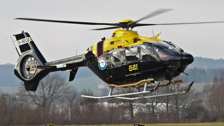 The HATS No.1 EC135 T2+ (© Copyright Airbus Helicopters, Charles Abarr)