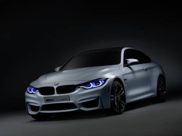 BMW M4 Concept Iconic Lights, Daytime Running Light (01/2015)