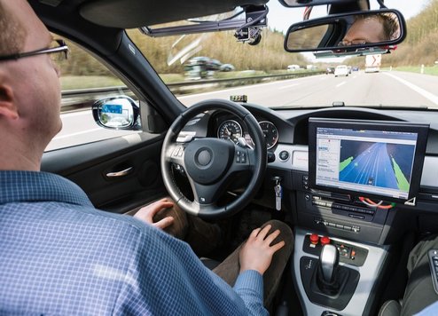 Automated driving at Bosch As one of the world’s largest providers of mobility solutions, Bosch has been working on automated driving since 2011. Cars equipped with Bosch technology can already drive themselves in certain situations, such as traffic jams or when parking.