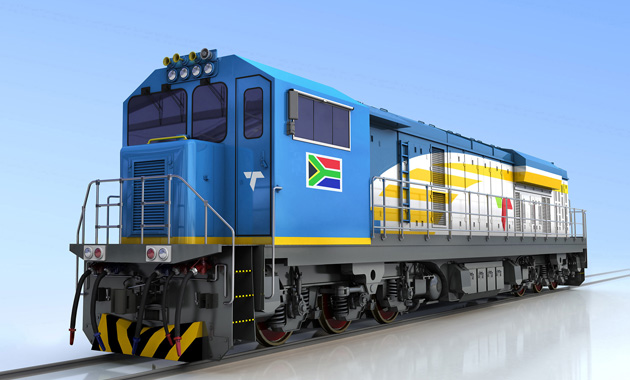 Chinese locomotive manufacturer CNR Dalian and its local South African Consortium orders 232 MTU Series 4000 engines from Rolls-Royce