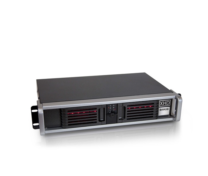 XHD-200 Media server for end-to-end show design, creation, setup and control