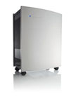 Blueair's popular 503 model removes practically all indoor air contaminants ranging from fine PM2.5 dust to viruses and gases, speedily, efficiently and whisper-quietly.