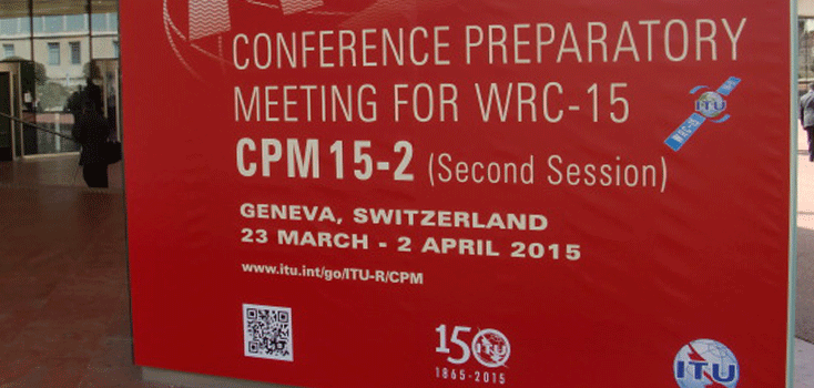 European Broadcasting Union joins delegates from around the world at the Conference Preparatory Meeting in Geneva for World Radiocommunications Conference (WRC-15) in November 2015