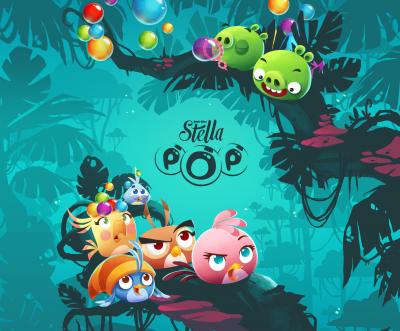 Rovio Entertainment announces global launch of Angry Birds Stella POP! 